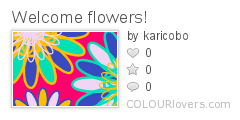 Welcome_flowers!