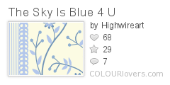 The_Sky_Is_Blue_4_U