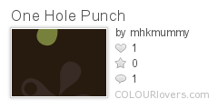 One_Hole_Punch