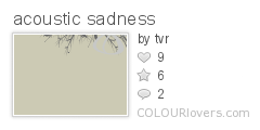 acoustic_sadness