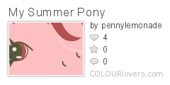 My_Summer_Pony