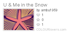 U_Me_in_the_Snow