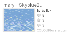 mary_~Skyblue2u