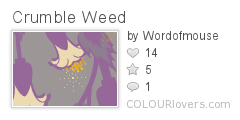 Crumble_Weed