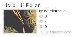 Hello_HK_Pollen