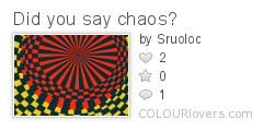 Did_you_say_chaos