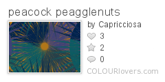 peacock_peagglenuts