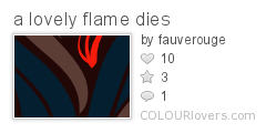 a_lovely_flame_dies