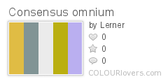 Consensus omnium