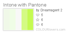 Intone with Pantone