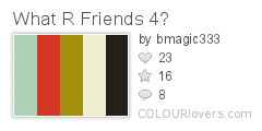 What R Friends 4?