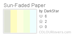 Sun-Faded_Paper