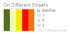 On_Different_Streets