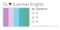 DL♥ Summer Brights