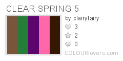 CLEAR SPRING 5