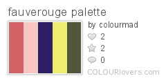 fauverouge_palette