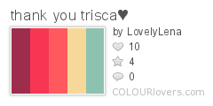 thank_you_trisca♥