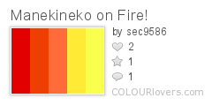 Manekineko_on_Fire!