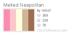Melted Neapolitan