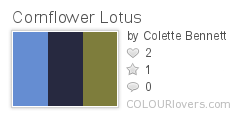 Cornflower_Lotus