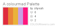 A_colourmad_Palette