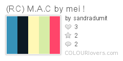 (RC)_M.A.C_by_mei_!