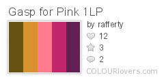 Gasp for Pink 1LP