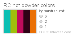 RC_not_powder_colors
