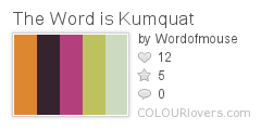The_Word_is_Kumquat