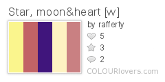 Star, moon&heart [w]