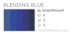 , BLENDING_BLUE, 445E90, 324E9A, 344194, 3A3A7B, gradient, 