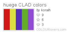 huege_CLAD_colors