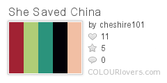 She_Saved_China