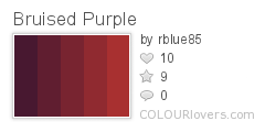 Bruised Purple