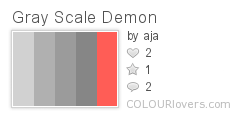 Gray Scale Demon