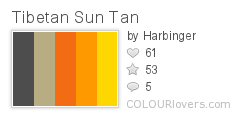 Tibetan Sun Tan