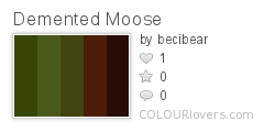 Demented Moose