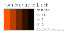 from_orange_to_black