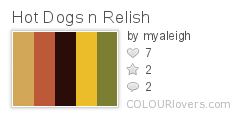 Hot Dogs n Relish