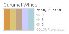 Caramel Wings