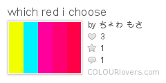 which_red_i_choose