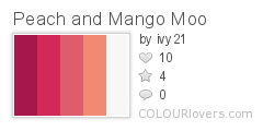 Peach and Mango Moo