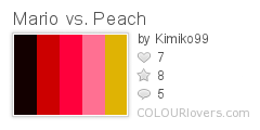 Mario vs. Peach