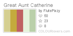 Great Aunt Catherine