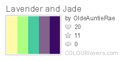 Lavender and Jade
