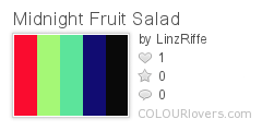 Midnight Fruit Salad