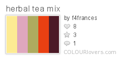 herbal tea mix