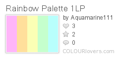 Rainbow Palette 1LP
