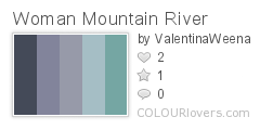 Woman_Mountain_River