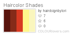 Haircolor_Shades